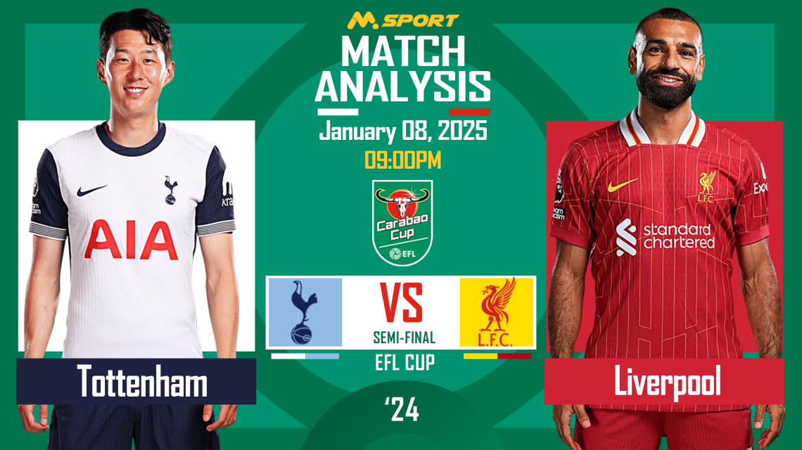 Tottenham vs Liverpool: Can Ange’s Spurs Get Revenge for 6-3 Drubbing in Carabao Cup Semis?